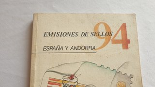 Álbumes Sellos Correos 1991 y 1994