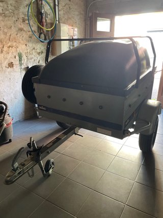 Remolque Norauto Nor45 Ligero