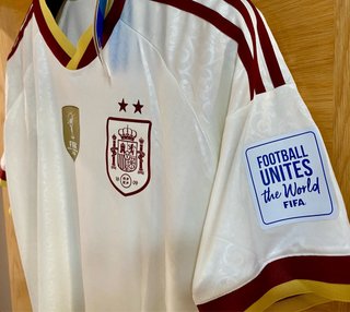 Camiseta Oficia España Adidas Talla L Mundial 2026