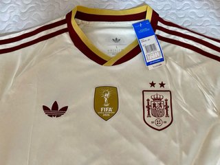 Camiseta Oficia España Adidas Talla L Mundial 2026