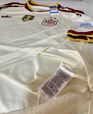 Camiseta Oficia España Adidas Talla L Mundial 2026