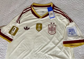 Camiseta Oficia España Adidas Talla L Mundial 2026