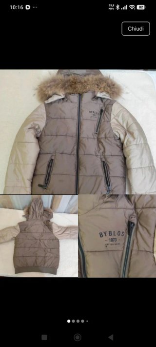 Giacca bomber Byblos bambina/bambino