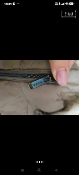 Giacca bomber Byblos bambina/bambino