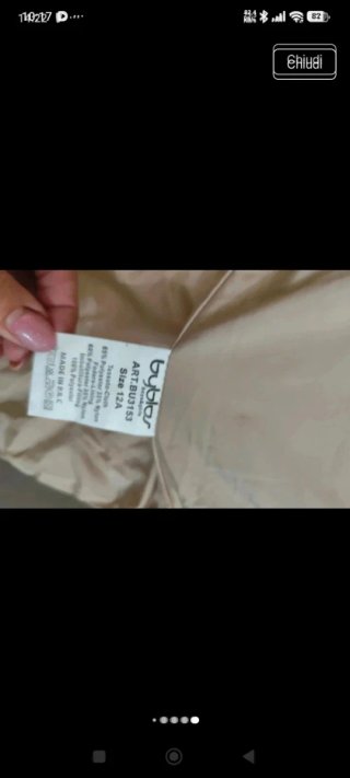 Giacca bomber Byblos bambina/bambino