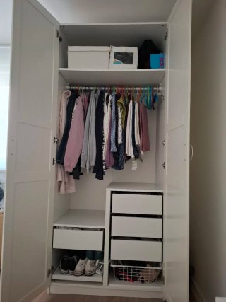 Armario PAX IKEA Blanco