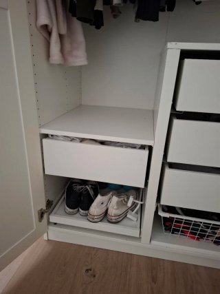 Armario PAX IKEA Blanco