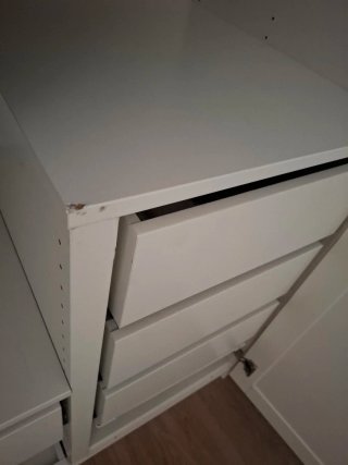 Armario PAX IKEA Blanco