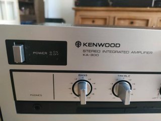 Amplificador Kenwood KA-300 Hifi Vintage
