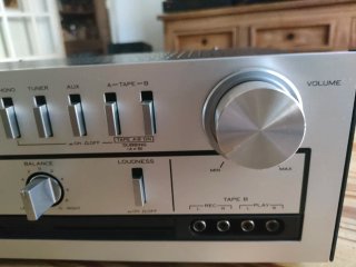 Amplificador Kenwood KA-300 Hifi Vintage
