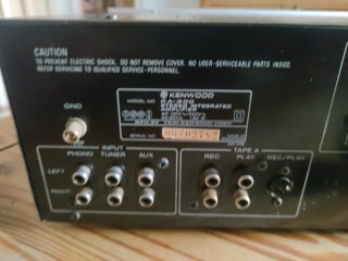 Amplificador Kenwood KA-300 Hifi Vintage