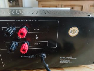 Amplificador Kenwood KA-300 Hifi Vintage