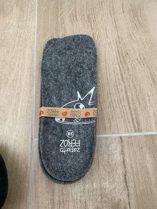 Zapatos Feroz Garbi Rocker Talla 28