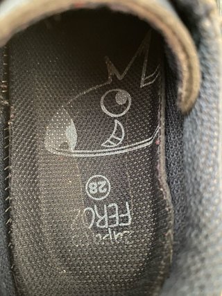 Zapatos Feroz Garbi Rocker Talla 28