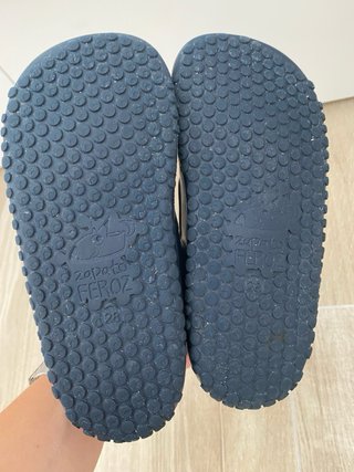Zapatos Feroz Garbi Rocker Talla 28