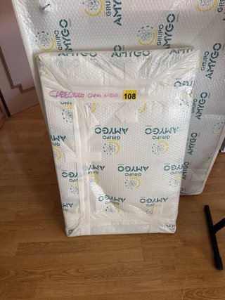 HEMNES Cama Sofá Blanca 80x200cm