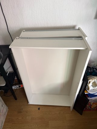 HEMNES Cama Sofá Blanca 80x200cm