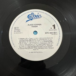 Alice Cooper - Trash LP Vinile Rock Metal