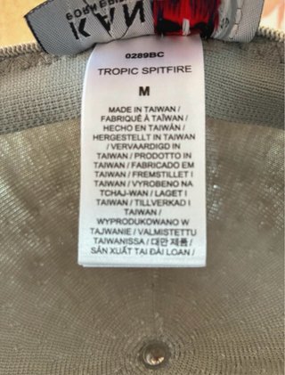 Gorra modelo Spitfire 0289BC
