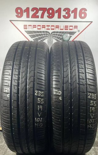 235 55 19 V PIRELLI RUEDA SEMINUEVA OPORTUNIDAD