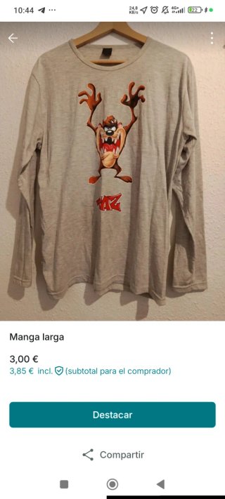 Camiseta Mickey Mouse Café