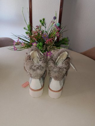 Botas Alma en Pena T37 Plata