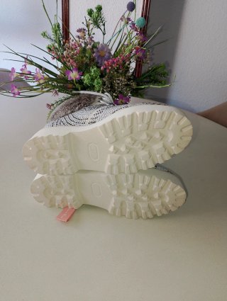Botas Alma en Pena T37 Plata