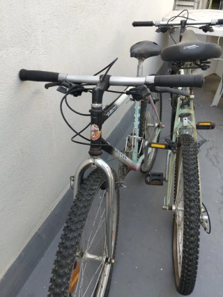 Bicicletas de montaña