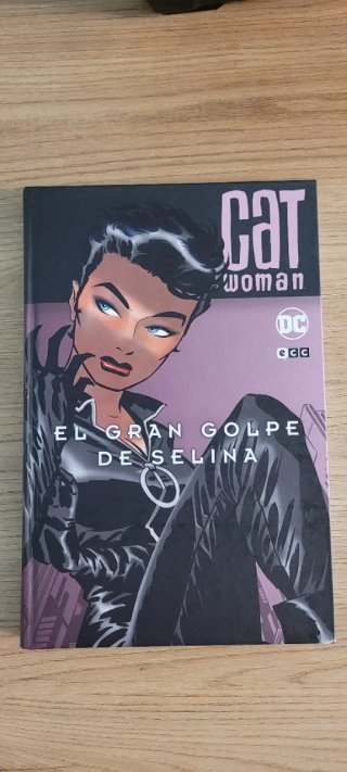 Catwoman: El gran golpe de Selina (Batman Legends)