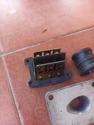 Derbi GPR50. Admisión.pata