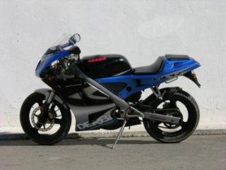 Derbi GPR50. Admisión.pata