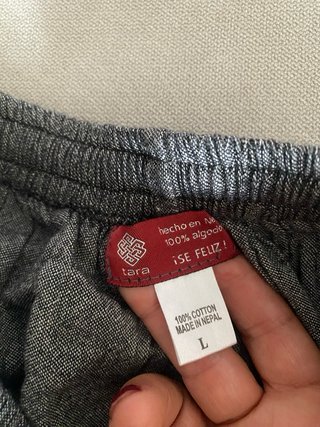 Pantalón hippie Tara Talla S/M