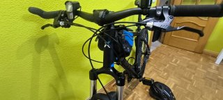 Bicicleta Montaña Rockrider XL 520 muy poco uso.