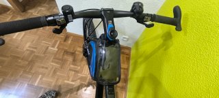 Bicicleta Montaña Rockrider XL 520 muy poco uso.