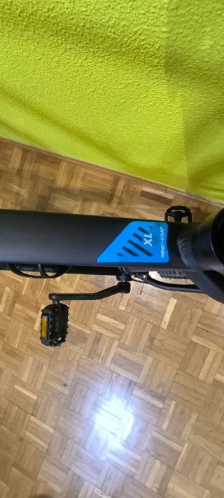 Bicicleta Montaña Rockrider XL 520 muy poco uso.