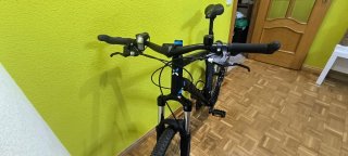 Bicicleta Montaña Rockrider XL 520 muy poco uso.