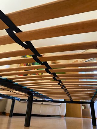 Somier de láminas de madera 135x190cm