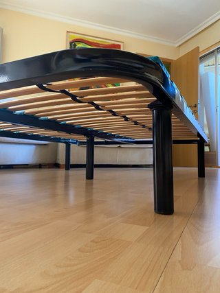 Somier de láminas de madera 135x190cm