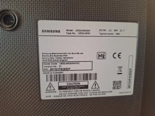 Televisor LED Samsung 32