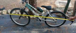 Bicicleta Topbike 524 montaña