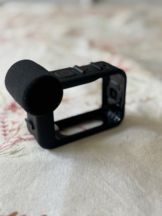 Modulo multimedia GoPro Hero 9/10/11/12/13 Nero