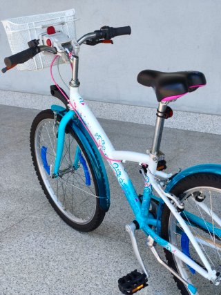 Bicicleta niña 24 Btwin