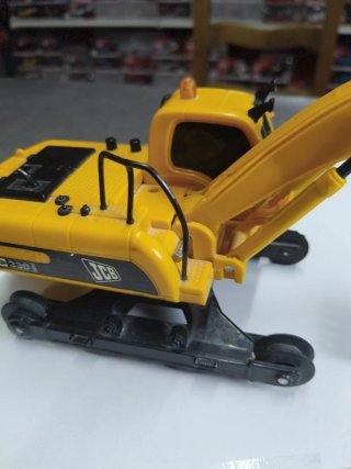 Excavadora JCB 330i Scalextric decoración