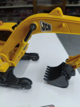 Excavadora JCB 330i Scalextric decoración