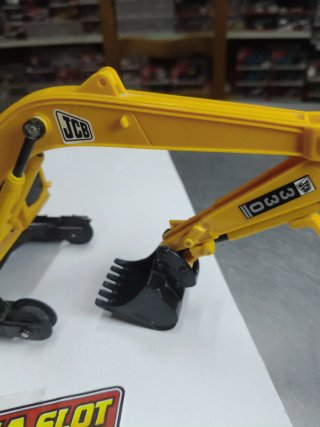 Excavadora JCB 330i Scalextric decoración