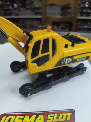 Excavadora JCB 330i Scalextric decoración