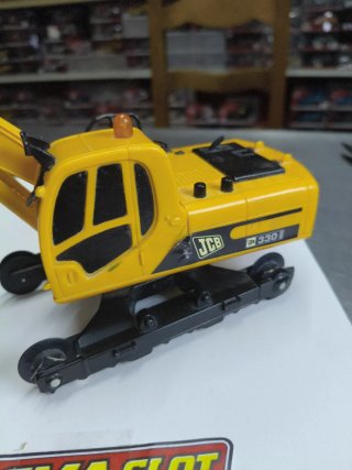 Excavadora JCB 330i Scalextric decoración