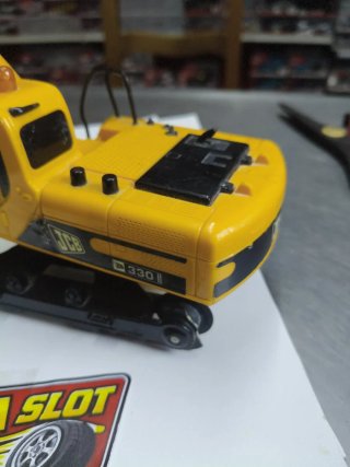 Excavadora JCB 330i Scalextric decoración