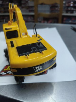 Excavadora JCB 330i Scalextric decoración