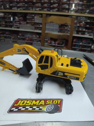 Excavadora JCB 330i Scalextric decoración